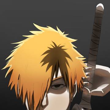 Kurosaki Ichigo by me.