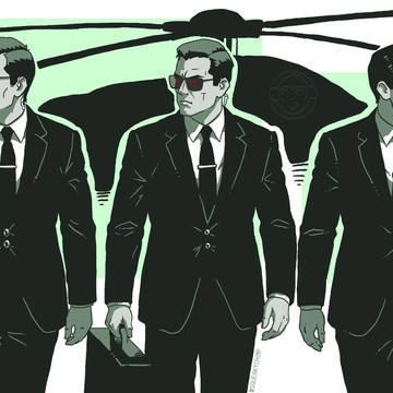 Red-Eyed Agents
