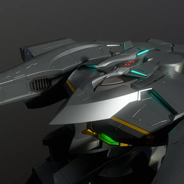 [3DCG]Susanoo  XG-70b 完成!