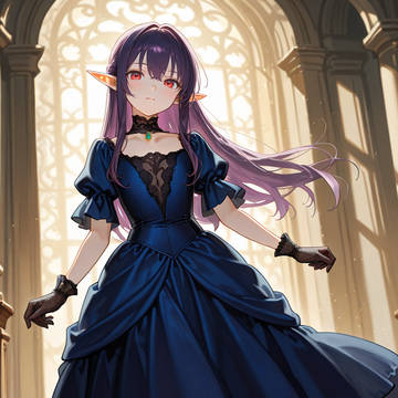 【動画アニメ】魔蝕接触域ーエルフ編ーヴェルミラ
