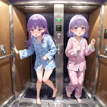 We need to pee!