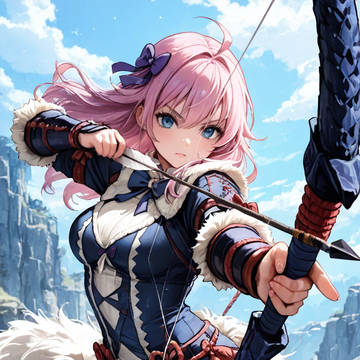 Monster hunter bow