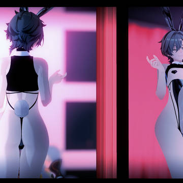 Lohens bunny Tease