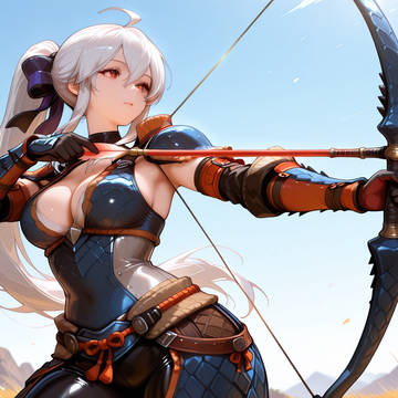 Monster hunter bow