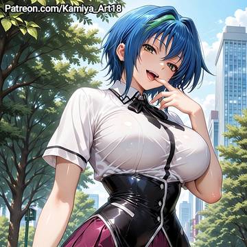 Xenovia Quarta  — ゼノヴィア・クァルタ