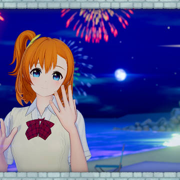 【アイコミ】高坂穂乃果　風