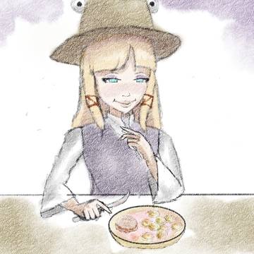 Suwako's lunch