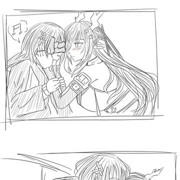 調皮(´▽｀)