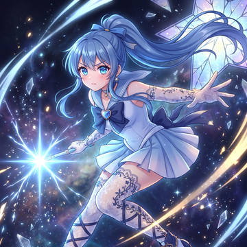 蒼耀星閃の誓刃
