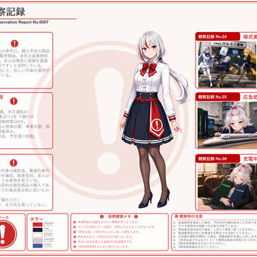 SEVEN LEAF PROJECT 観察記録 No.0006