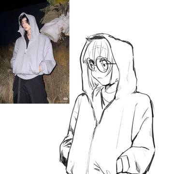 一堆速写和临摹