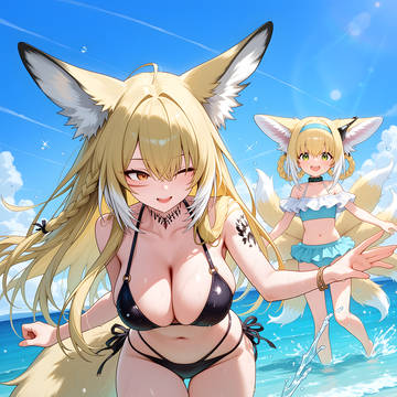 Vulpisfoglia and Suzuran