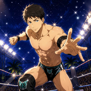 Wrestler Sousuke