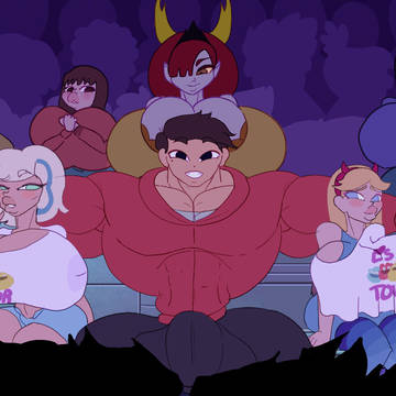 The harem?