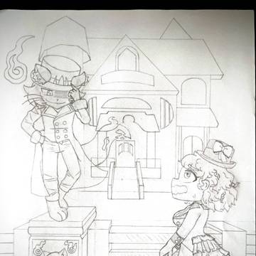 概念​過去絵 Past Concept Art (CCV1)👻