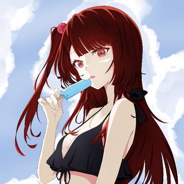 Summer is here - Inaho Ochinai