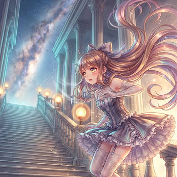 星河蒼宵の階