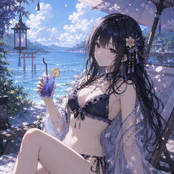 《原創小說角色｜月白》
