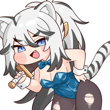 バニー着てくれティグ………