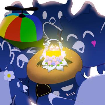 百萬訂閱達成紀念Congratulations for 1M