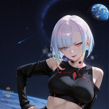 Lucy | Cyberpunk: Edgerunners