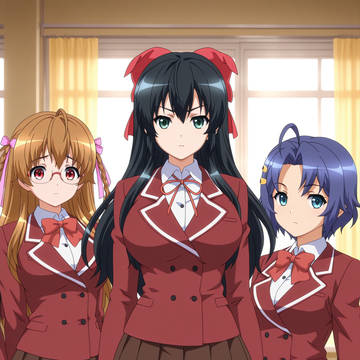 凌成敗!~学園美少女制裁秘録~OVA