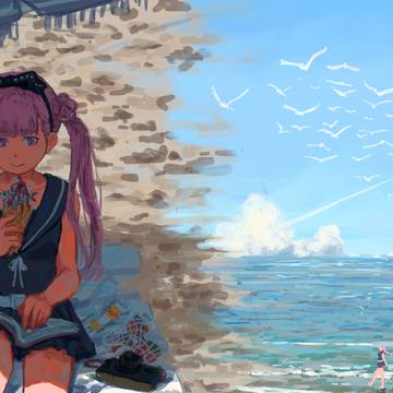 自由な夏