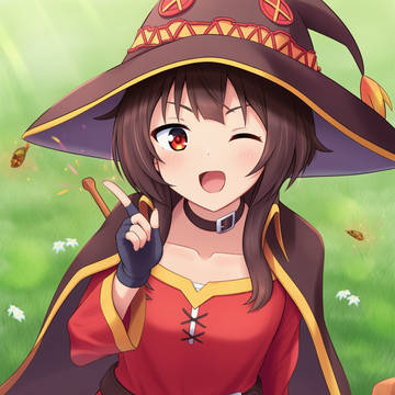 めぐみんと悪い冒険者達