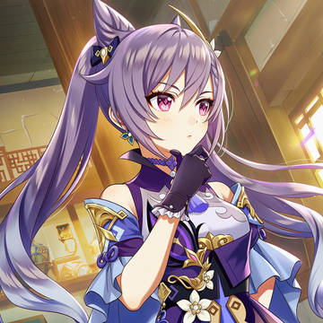 刻晴と着衣セックス