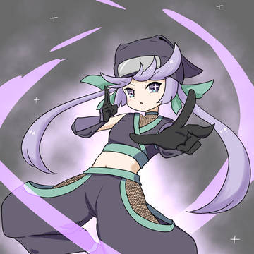くノ一サテライトちゃん