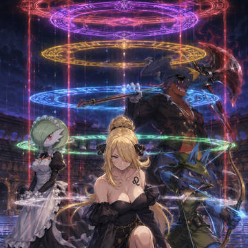 多重魔法阵