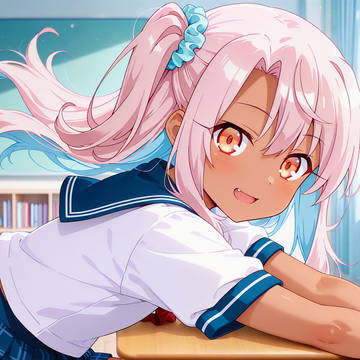 🖤「振り向けば、青のいたずら。」