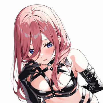 中野三玖風☆紐ボンテージ