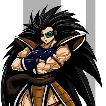 big sis raditz