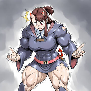 Kagari Atsuko FMG commission