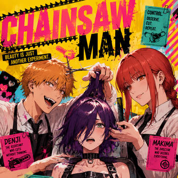 Chainsawman - Reze's Restyling