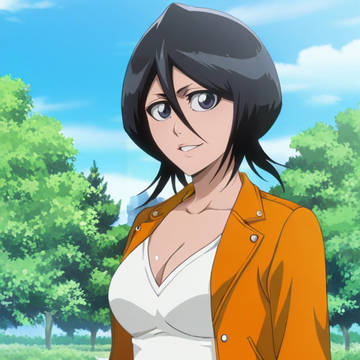 Kuchiki Rukia 18+