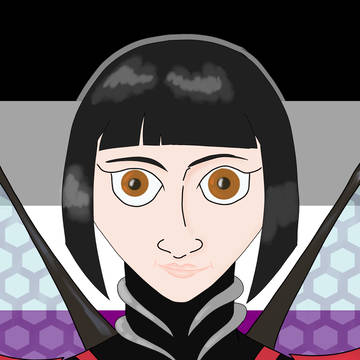 Nadia van Dyne for Pride Month