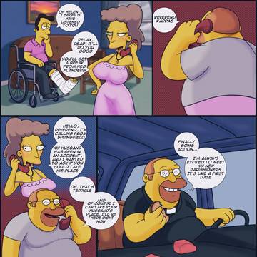 The Simpsons comic - Page 1