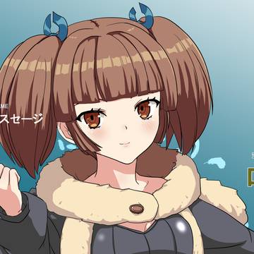 DMMゲーム《アライアンスセージ》【ロア】ちゃん♪