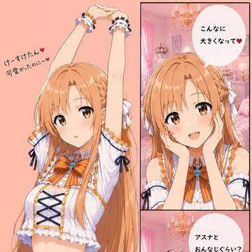 私も負けないよっ♥