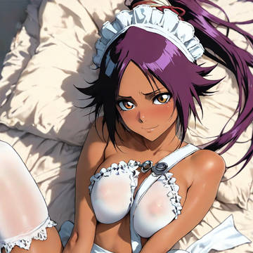 shihouin yoruichi
