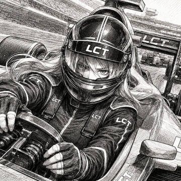 钢笔画——SPEED