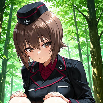 リクエスト!!西住まほ💕