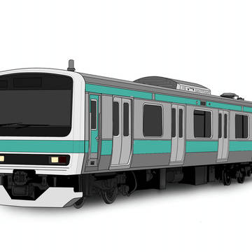 【塗らせて頂きました2】E231系常磐快速線 初登場時カラー