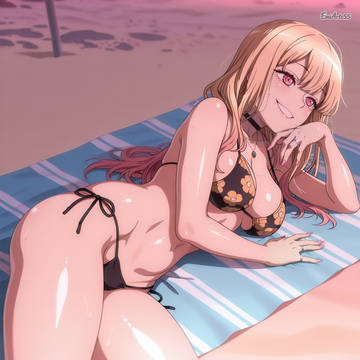 Marin Kitagawa Beach Set