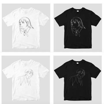 「イラストTシャツ」が発売されました。