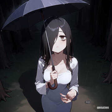 身体を取り戻して不便になった貞子ちゃん