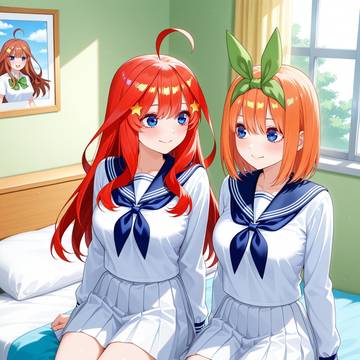 2人の時間−四葉五月−