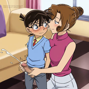 工藤有希子X柯南/Kudo Yukiko  X Conan